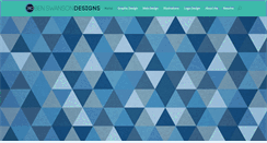 Desktop Screenshot of benswansondesigns.com