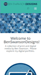 Mobile Screenshot of benswansondesigns.com